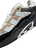 Чоловічі кросівки Adidas Originals Niteball White Sand Black (Білі) Взуття Адідас Найтбол замшеві демісезон, фото 5