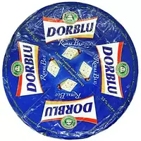 Сир DORBLU ROYAL BLU 55% круг 2,5 кг, cир з пліснявою