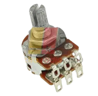 Резистор змінний WH148-1B-1 B 10кОм 6 pin кутовий