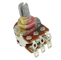 Резистор переменный WH148-1B-1 B 20кОм 6 pin угловой