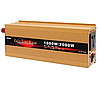 Інвертор для котла з чистою синусоїдою 12v-220v 1000w-2000w Перетворювач напруги, фото 2