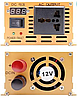 Інвертор для котла з чистою синусоїдою 12v-220v 1000w-2000w Перетворювач напруги, фото 4