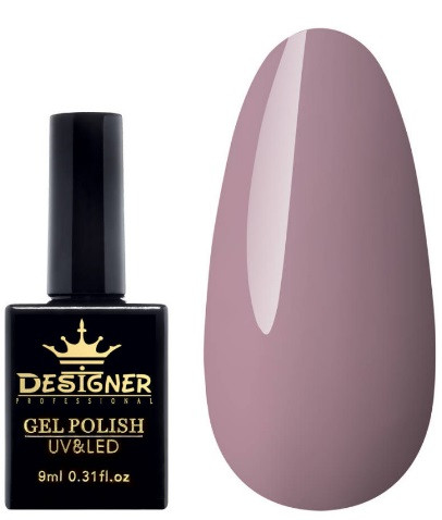 Гель-лак Designer 9 ml - Гель-лак, глянцевий гель лак для манікюру для LED лампи, лак Дизайнер