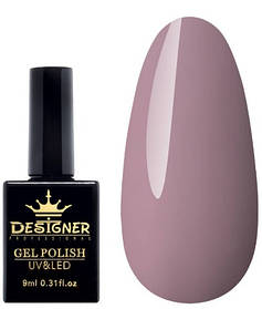 Гель-лак Designer 9 ml - Гель-лак, глянцевий гель лак для манікюру для LED лампи, лак Дизайнер