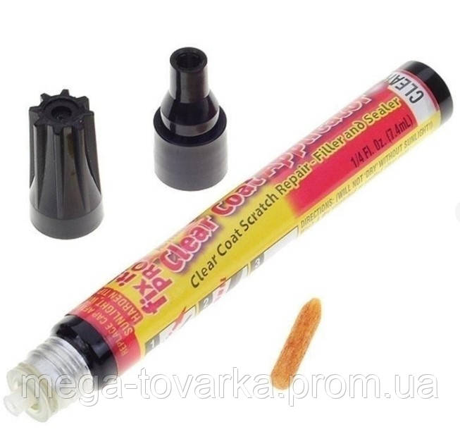 Олівець для видалення подряпин з автомобіля маркер від подряпин авто Fix It Pro 20 г