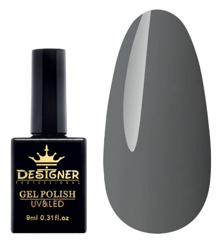 Гель-лак Designer 9 ml - Гель-лак, глянцевий гель лак для манікюру для LED лампи, лак Дизайнер