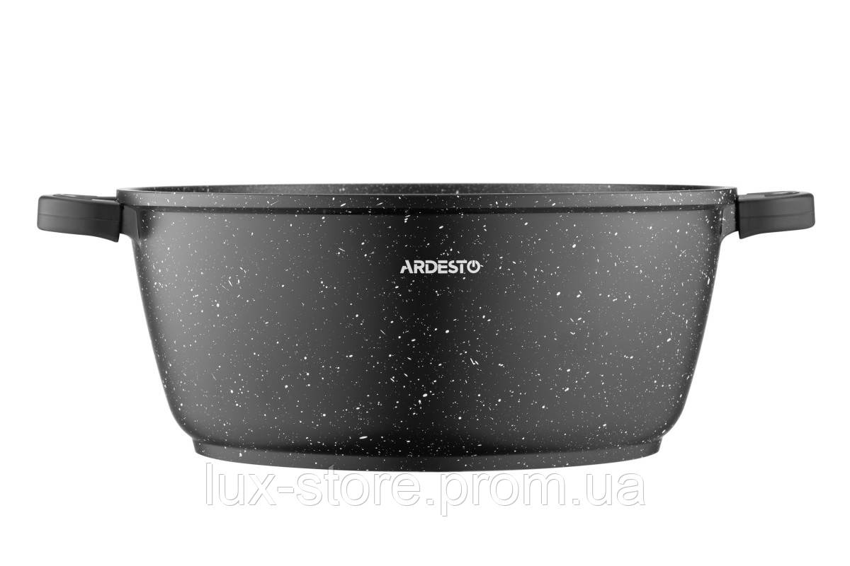 Кастрюля с крышкой Ardesto Anzio AR-2426-GE 28 см 6.4 л d - фото 4 - id-p2047701251