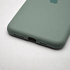 Силіконовий чохол накладка Silicon Case Full Camera для iPhone 11 Pro Pine Needle Green, фото 5