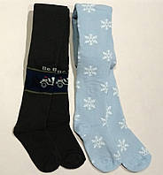 Колготи Kid Step 921 з малюнком, махра