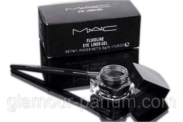 Гелевая подводка Mac Fluidline Eye-liner Gel (Мак Флюидлайн Ай-Лайнер Гель) - фото 1 - id-p367418849