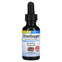 Herbs Etc. ChlorOxygen концентрат хлорофілу без спирту. 30 мл