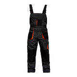 Комплект робочий зимовий костюм спецодягу роба тепла куртка та напівкомбінезон утеплений, польша, фото 3