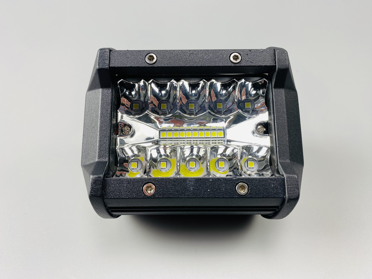Світлодіодна LED фара робочого світла 60W (20 діодів), фара змішаний промінь, фото 1