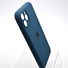 Силіконовий чохол накладка Silicon Case Full Camera для iPhone 11 Pro Max Bird Feather Moniror, фото 3