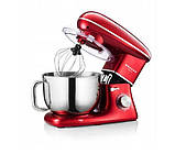 Тістоміс планетарний Mozano AGD/ROB/01 (2300 Вт, 6.2 л, 6 швидкостей, чаша нержавіюча сталь), фото 2