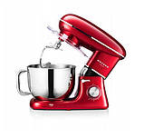 Тістоміс планетарний Mozano AGD/ROB/01 (2300 Вт, 6.2 л, 6 швидкостей, чаша нержавіюча сталь), фото 3