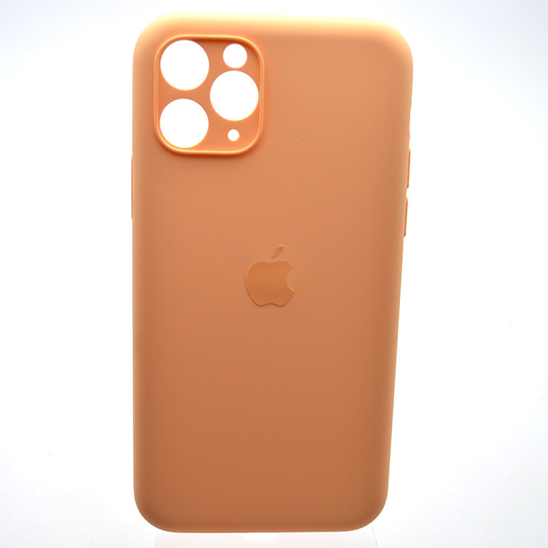 Силіконовий чохол накладка Silicon Case Full Camera для iPhone 11 Pro Max Honyedew, фото 1