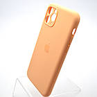 Силіконовий чохол накладка Silicon Case Full Camera для iPhone 11 Pro Max Honyedew, фото 4