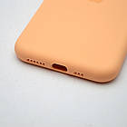 Силіконовий чохол накладка Silicon Case Full Camera для iPhone 11 Pro Max Honyedew, фото 5