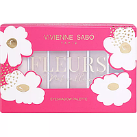 Палетка тіней для повік Vivienne Sabo Fleurs Naturelles Eyeshadow Palette 01 (3700971370689)