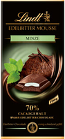 Lindt Lindt Edelbitter Mousse Schokolade Minze 150g