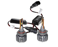 Світлодіодні LED лед лампи QLINE ULTRA +200% цоколь HB3 110Вт 12В 6000К для лінз, лінзованої оптики
