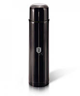 Термос питьевой Berlinger Haus Metallic Line Carbon Pro Edition BH-6404 1000 мл d