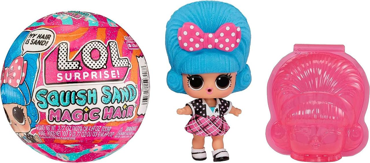 Lol Surprise Squish Braids beauty Sand Magic Hair Tots with Collectible Doll ID 4903241830140189213 700 Prom.ua