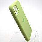 Силіконовий чохол накладка Silicon Case Full Camera для iPhone 11 Pro Mint Green, фото 3