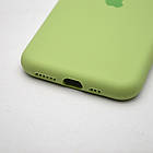 Силіконовий чохол накладка Silicon Case Full Camera для iPhone 11 Pro Mint Green, фото 5