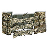 Бокові камербанди 15×25 см | Піксель ММ14 | Ukr shield, фото 3