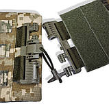 Бокові камербанди 15×25 см | Піксель ММ14 | Ukr shield, фото 7