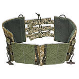 Бокові камербанди 15×25 см | Піксель ММ14 | Ukr shield, фото 4