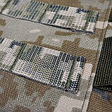 Бокові камербанди 15×25 см | Піксель ММ14 | Ukr shield, фото 8