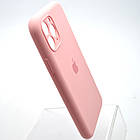 Силіконовий чохол накладка Silicon Case Full Camera для iPhone 11 Pro Rose Pink, фото 3