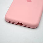 Силіконовий чохол накладка Silicon Case Full Camera для iPhone 11 Pro Rose Pink, фото 5