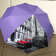 Зонт женский полуавтоматический атлас TOPRAIN 465