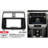 Перехідна рамка Toyota Land Cruiser Prado Carav 22-1660, фото 6