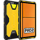 Планшет Ulefone Armor Pad 2 8/256GB Global LTE (Yellow), NFC, IP69K, 48/8 Мп, IPS 11", Helio G99, 18500 мАг, фото 2