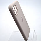 Силіконовий чохол накладка Silicon Case Full Camera для iPhone 11 Pro Max Lavender Violet, фото 3