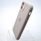 Силіконовий чохол накладка Silicon Case Full Camera для iPhone 11 Pro Max Lavender Violet, фото 4