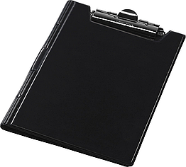 Папка-планшет А4 Panta Plast 0314-0003-01 чорний PVC (1/60)