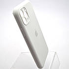 Силіконовий чохол накладка Silicon Case Full Camera для iPhone 11 Pro White, фото 3