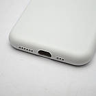 Силіконовий чохол накладка Silicon Case Full Camera для iPhone 11 Pro White, фото 5