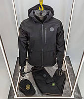 Мужской спортивний костюм Stone Island