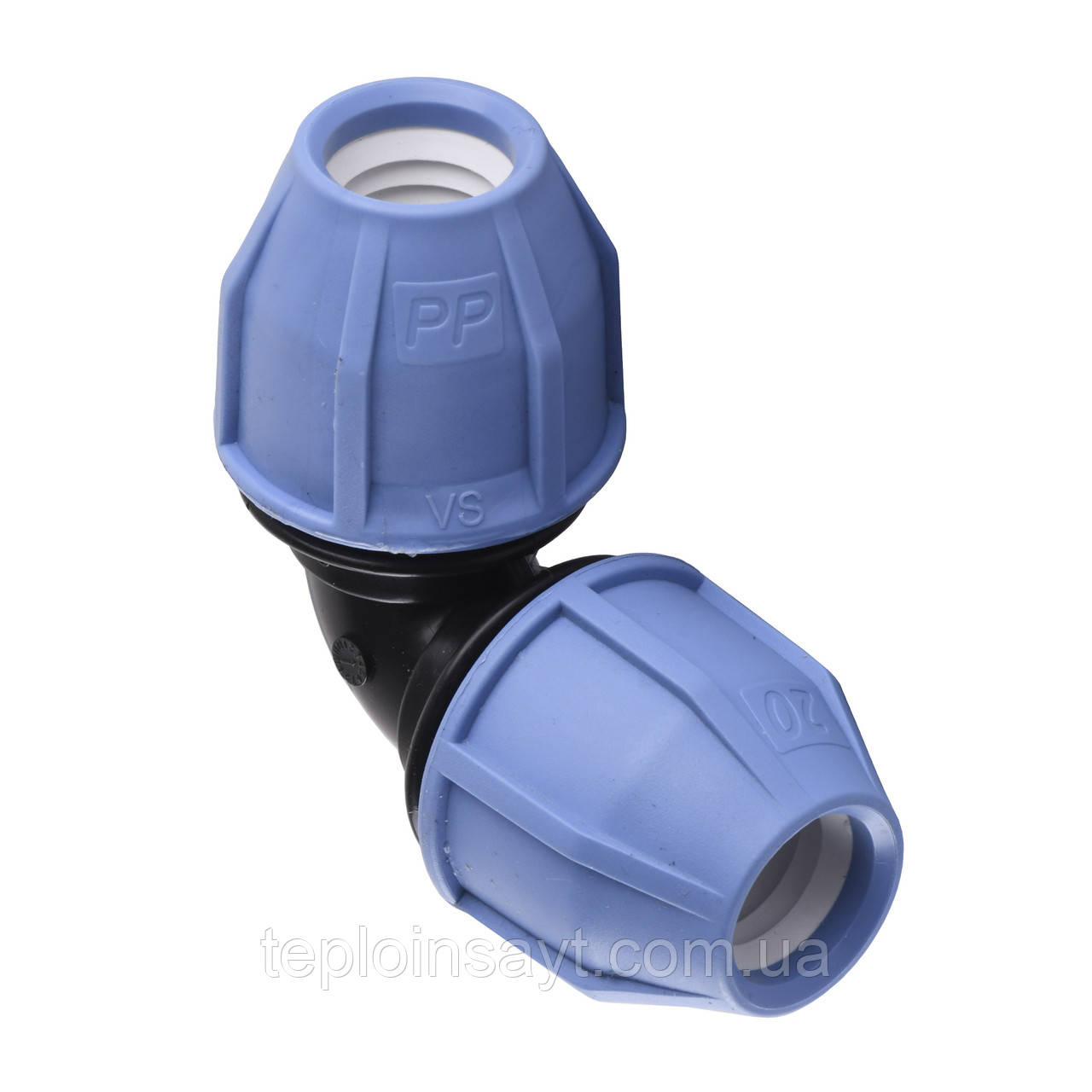 Коліно ПНД Vsplast 20х20
