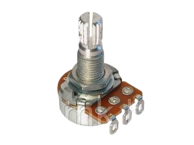 Резистор змінний WH148-1A-1 B 100кОм 3pin кутовий