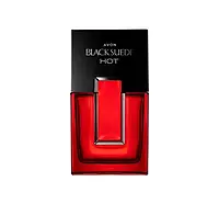 Туалетна вода Avon Black suede hot 75 мл