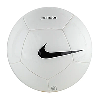 Мяч футбольный Nike Pitch Team размер 4 для игр и тренировок любительского уровня (DH9796-100)