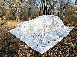 Маскувальна сітка зимова біла 4х6м для авто, пікапа, техніки та позашляховиків. Маскування для окопів, бліндажів. Зима №1